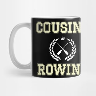 Cousins Rowing Mug